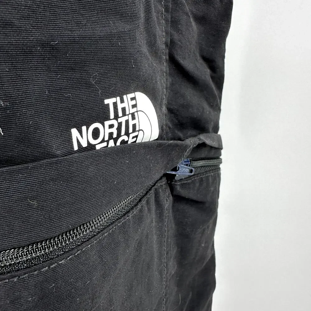 The North Face Paramount Convertible Pants Straight Leg Outdoor Black 34
